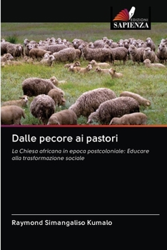 Paperback Dalle pecore ai pastori [Italian] Book