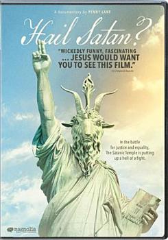 DVD Hail Satan? Book