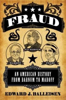 Hardcover Fraud: An American History from Barnum to Madoff Book