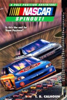Paperback NASCAR #06 Spinout! Book