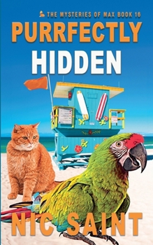 Paperback Purrfectly Hidden Book