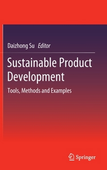 Hardcover Sustainable Product Development: Tools, Methods and Examples Book