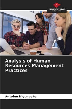 Paperback Analysis of Human Resources Management Practices Book