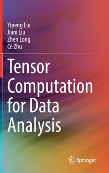Hardcover Tensor Computation for Data Analysis Book