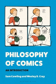 Paperback Philosophy of Comics: An Introduction Book