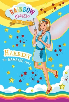 Paperback Rainbow Magic Pet Fairies Book #5: Harriet the Hamster Fairy Book