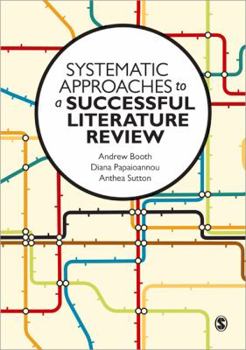 Paperback Systematic Approaches to a Successful Literature Review Book