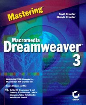 Paperback Mastering Macromedia Dreamweaver X [With] Book
