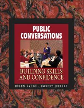 Paperback Public Conversations: Building Skills and Confidence Book