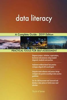 Paperback data literacy A Complete Guide - 2019 Edition Book