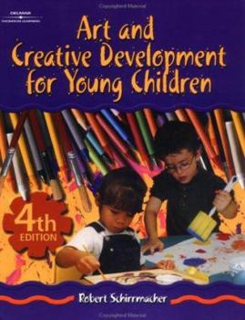 Paperback Art & Creative Development for Young Children Book