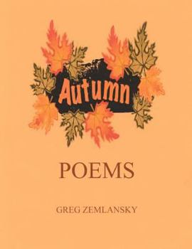 Paperback Autumn Poems Book