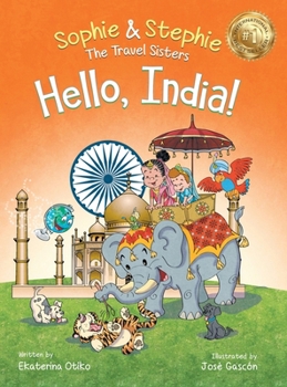 Hardcover Hello, India!: Explore India's Wonders, A Children's Picture Book for Curious Kids Ages 4-8 Book
