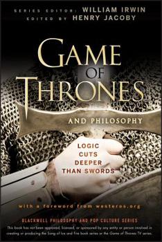 Paperback Game of Thrones and Philosophy Book