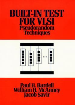 Hardcover Built in Test for VLSI: Pseudorandom Techniques Book