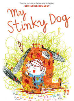 Hardcover My Stinky Dog Book