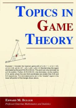 Paperback Topics in Game Theory Book