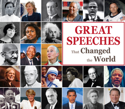 Hardcover Great Speeches That Changed the World Book