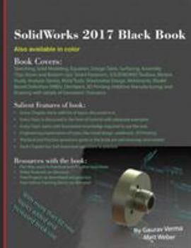 Paperback SolidWorks 2017 Black Book