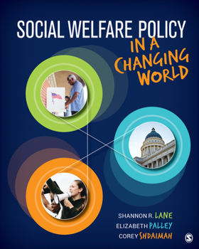 Paperback Social Welfare Policy in a Changing World Book