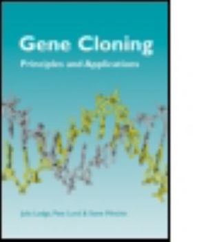 Paperback Gene Cloning Book