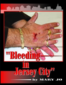 Paperback Bleeding in Jersey City Book