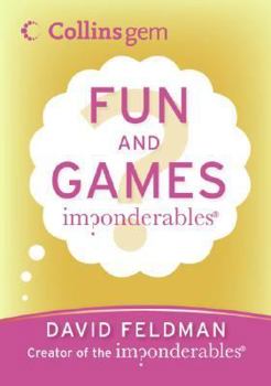 Paperback Imponderables(r): Fun and Games (Collins Gem) Book