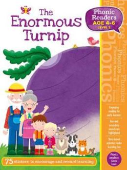 Paperback Lv2 Enormous Turnip Book