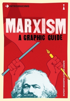 Paperback Introducing Marxism: A Graphic Guide Book