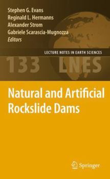Paperback Natural and Artificial Rockslide Dams Book