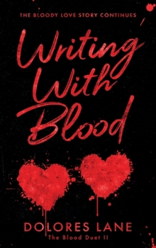 Hardcover Writing with Blood Book