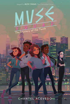 Paperback Muse Squad: The Mystery of the Tenth Book