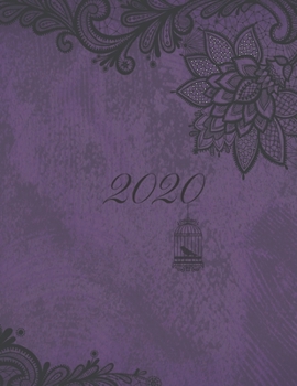 2020: Planner with monthly weekly calendars and budgets