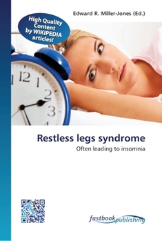 Paperback Restless legs syndrome Book