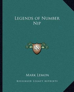 Paperback Legends of Number Nip Book