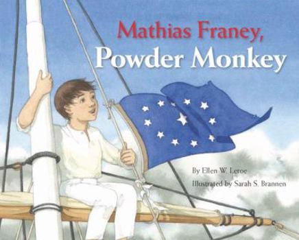 Hardcover Mathias Franey, Powder Monkey Book