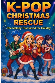 Paperback K-Pop Christmas Rescue: The Melody That Saved The Holiday Book