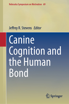 Hardcover Canine Cognition and the Human Bond Book