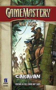 Cards Gamemastery Map Pack: Caravan Book