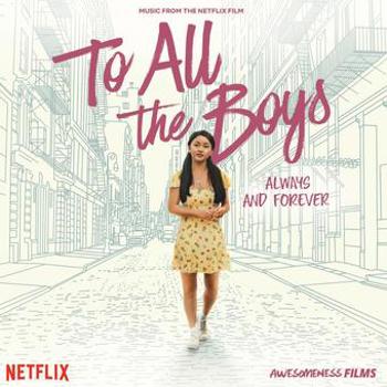 Vinyl To All The Boys Always And Forever (Music Fm Netfl Book