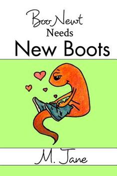 Paperback Boo Newt Needs New Boots Book