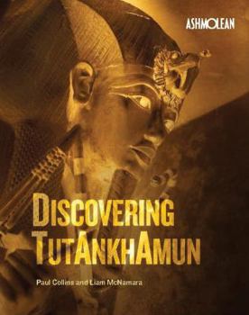 Paperback Discovering Tutankhamun Book