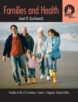 Paperback Families and Health Book