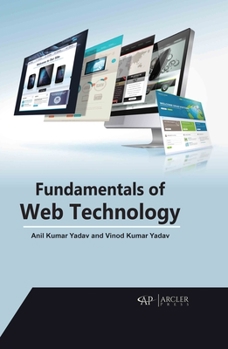Hardcover Fundamentals of Web Technology Book