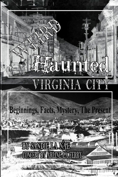 Paperback Weird "Haunted" Virginia City Book