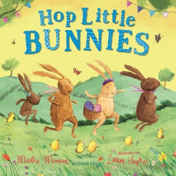 Board book Hop Little Bunnies: A Lift-The-Flap Adventure Book
