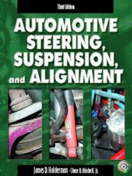 Paperback Automotive Steering, Suspension, and Alignment Book
