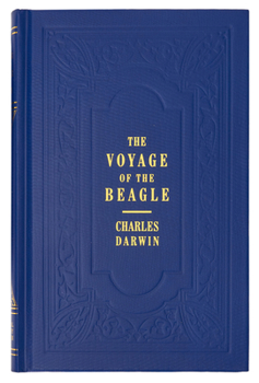 Hardcover The Voyage of the Beagle: (Facsimile Edition) Book