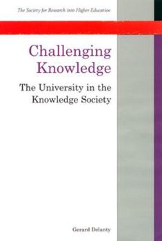 Paperback Challenging Knowledge Book