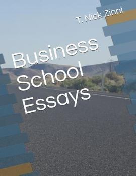 Paperback Business School Essays Book